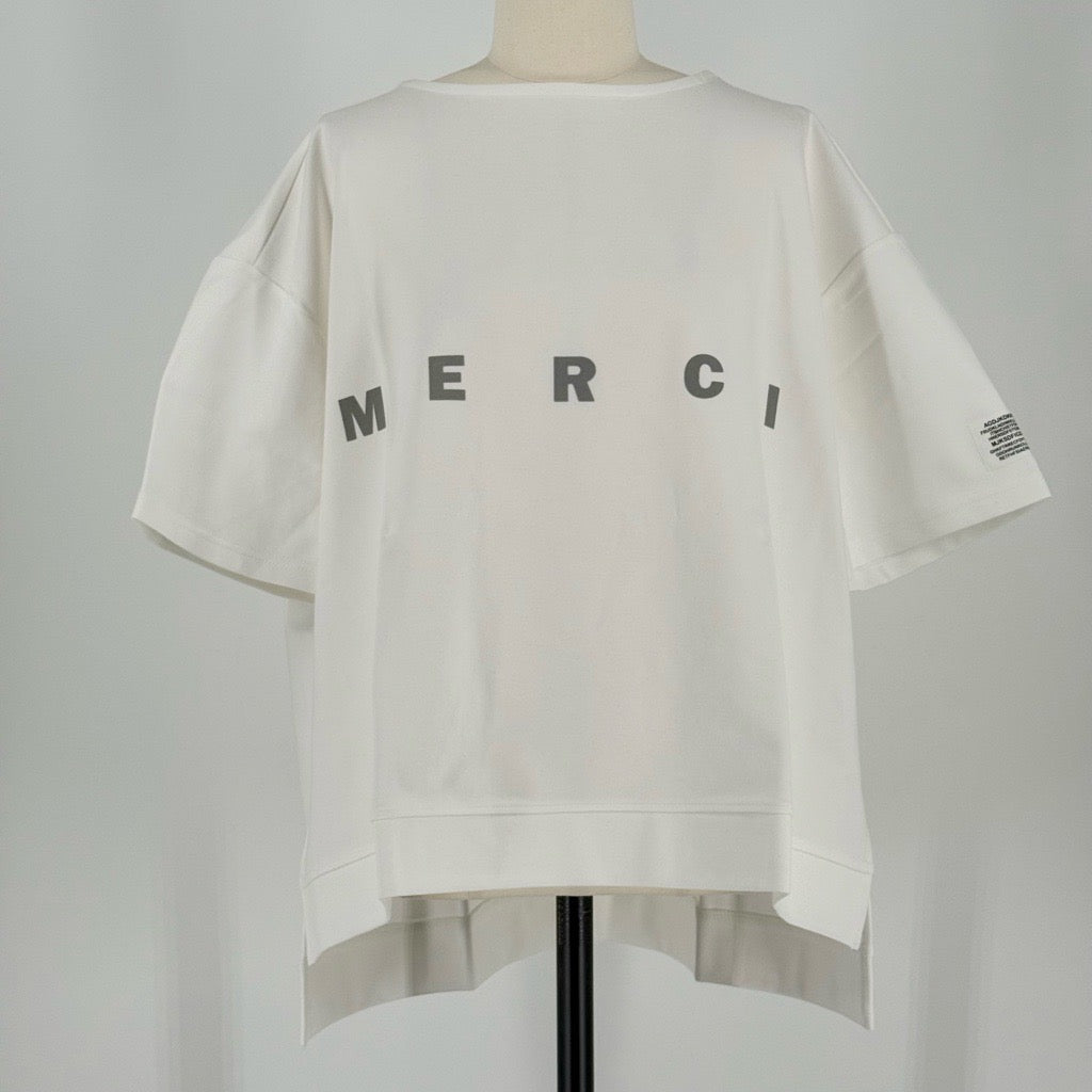 新色)MERCIロゴTシャツ(LA) – flavor-shop.com