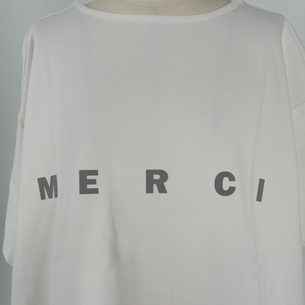 新色)MERCIロゴTシャツ(LA) – flavor-shop.com