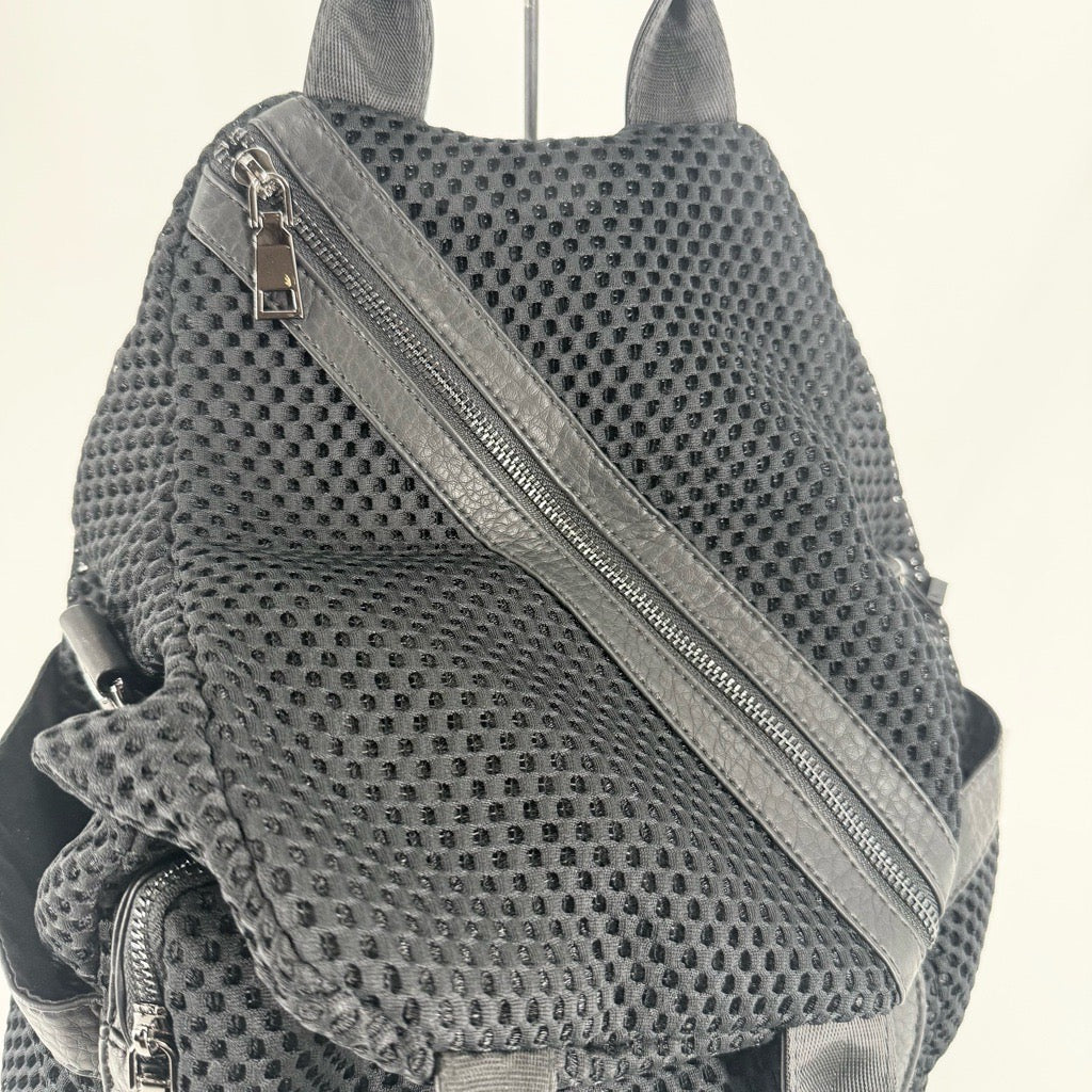 【美品】人気の3wayメッシュバッグ　黒 3wayメッシュバッグ – flavor-shop.com