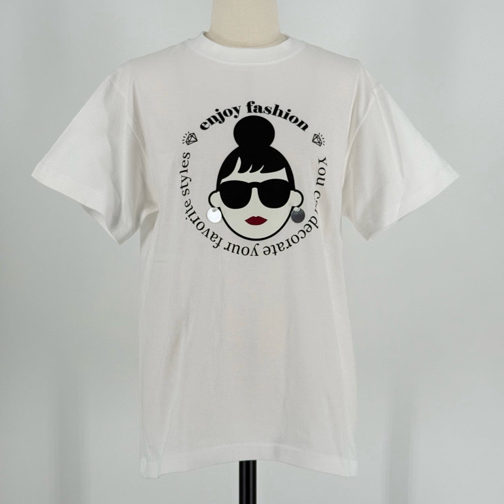 エマちゃんフェイスロゴTシャツ – flavor-shop.com