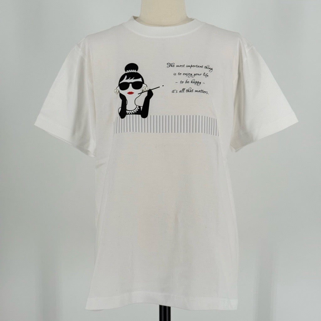 エマちゃんメッセージロゴTシャツ – flavor-shop.com