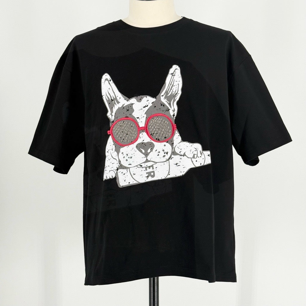 フレンチブルドッグ柄Tシャツ – flavor-shop.com